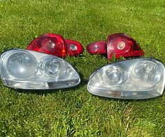 Mk5 headlights and taillights
