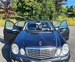2009 Mercedes E220 cdi Manual 170hp (NCT and Tax)