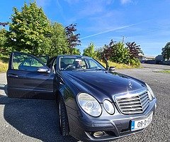 2009 Mercedes E220 cdi Manual 170hp (NCT and Tax) - Image 3/10