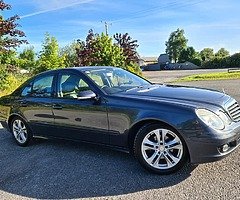 2009 Mercedes E220 cdi Manual 170hp (NCT and Tax) - Image 4/10