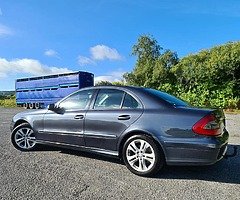 2009 Mercedes E220 cdi Manual 170hp (NCT and Tax) - Image 5/10