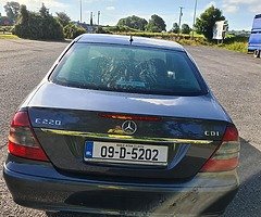 2009 Mercedes E220 cdi Manual 170hp (NCT and Tax) - Image 6/10