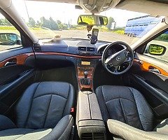 2009 Mercedes E220 cdi Manual 170hp (NCT and Tax) - Image 7/10