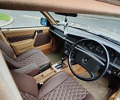 Mercedes 190 1989 in great condition