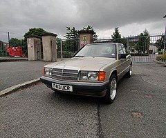 Mercedes 190 1989 in great condition