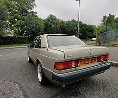 Mercedes 190 1989 in great condition - Image 5/10
