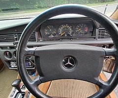 Mercedes 190 1989 in great condition - Image 8/10