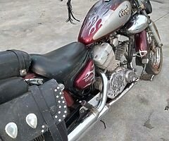 Yamaha virago 250