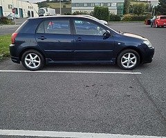 05 Toyota Corolla