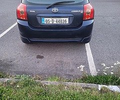 05 Toyota Corolla - Image 6/7