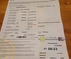 05 Toyota Corolla - Image 7/7