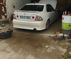 Is200 1uz project