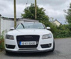 Audi a5 sport back