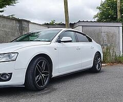 Audi a5 sport back