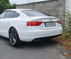 Audi a5 sport back
