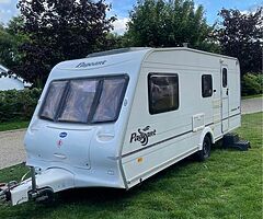 Bailey 4 Berth Caravan For Sale