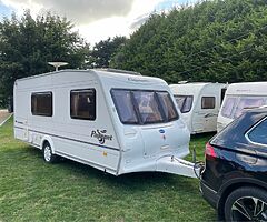 Bailey 4 Berth Caravan For Sale