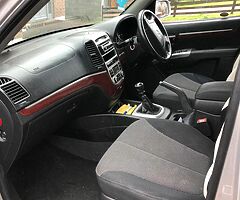 Hyundai Santa Fe 2.2 Diesel Nct 11-22 Tax 10-22