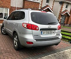 Hyundai Santa Fe 2.2 Diesel Nct 11-22 Tax 10-22 - Image 3/7