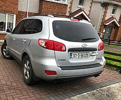 Hyundai Santa Fe 2.2 Diesel Nct 11-22 Tax 10-22 - Image 5/7