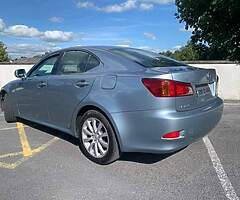2009 Lexus is 220 d new NCT 09-23 low tax Is220 d low tax low km delivered Special edition