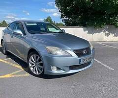 2009 Lexus is 220 d new NCT 09-23 low tax Is220 d low tax low km delivered Special edition - Image 5/7