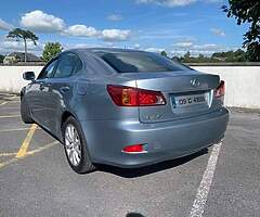 2009 Lexus is 220 d new NCT 09-23 low tax Is220 d low tax low km delivered Special edition - Image 6/7