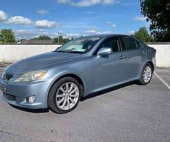 2009 Lexus is 220 d new NCT 09-23 low tax Is220 d low tax low km delivered Special edition - Image 7/7
