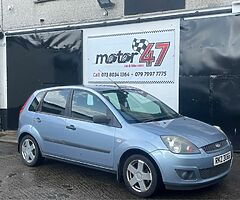 2006 Ford Fiesta