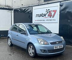 2006 Ford Fiesta