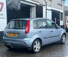 2006 Ford Fiesta