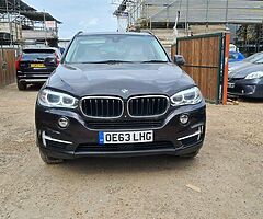 2014 BMW X5 XDRIVE 30D 7 SEAT EURO 6