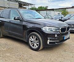 2014 BMW X5 XDRIVE 30D 7 SEAT EURO 6