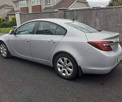 2014 Opel insignia 2014 long taxed +tested Insignia sat nav special edition Special edition