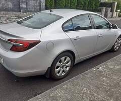 2014 Opel insignia 2014 long taxed +tested Insignia sat nav special edition Special edition - Image 4/8