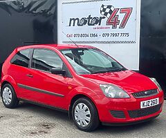 2005 Ford Fiesta