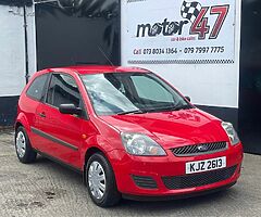 2005 Ford Fiesta