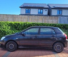 06 Toyota Corrolla 1.4 Petrol  (Lady Owner) 140 thousand miles