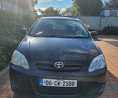 06 Toyota Corrolla 1.4 Petrol  (Lady Owner) 140 thousand miles - Image 3/10