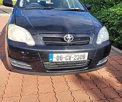 06 Toyota Corrolla 1.4 Petrol  (Lady Owner) 140 thousand miles - Image 5/10
