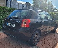 06 Toyota Corrolla 1.4 Petrol  (Lady Owner) 140 thousand miles - Image 6/10