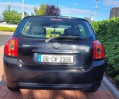 06 Toyota Corrolla 1.4 Petrol  (Lady Owner) 140 thousand miles - Image 10/10