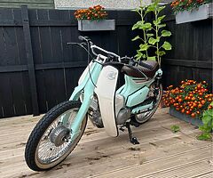 1988 Honda Cub