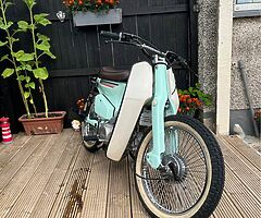 1988 Honda Cub