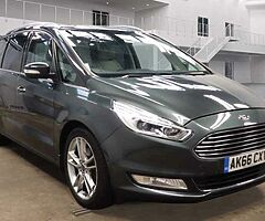 2016 Ford GALAXY TITANIUM X AUTO EURO 6