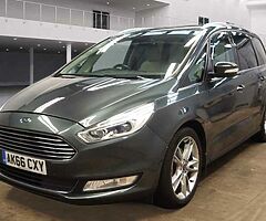 2016 Ford GALAXY TITANIUM X AUTO EURO 6