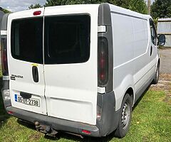 Nissan Primastar