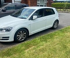 152 VW Golf Tdi Bluemotion