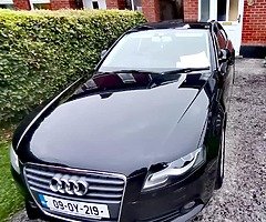 Audi a 4 2009 2.0 tdi