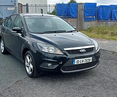 Ford focus 2010 new nct